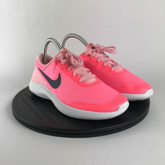 Nike Flex Experience RN 7 Pink Athletic Running Shoes 943287-600 Womens Size 6.5 - Picture 3 of 12